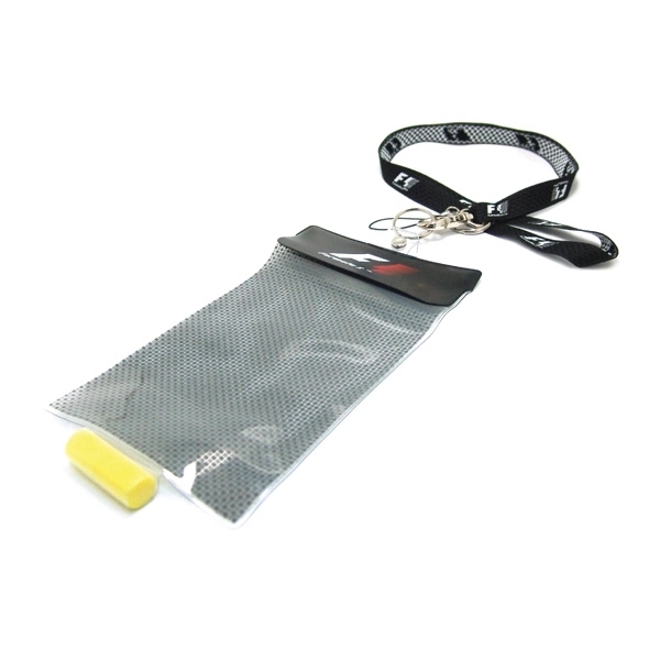 35" x 3/4" graphite lanyard. Assembled in the USA.... from ASI 30250 AZX Sport USA