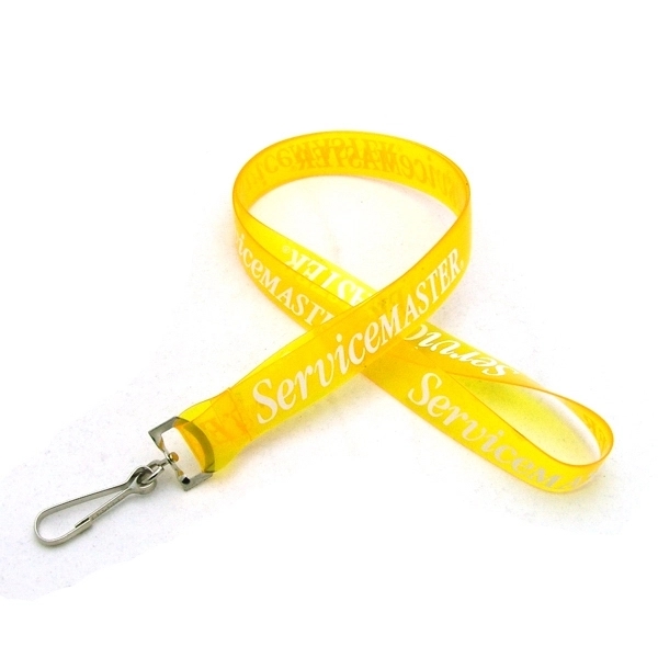 35" x 3/4" PVC lanyard with choice of hardware. Assembled in... from ASI 30250 AZX Sport USA