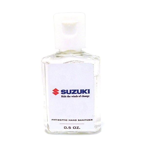 1.5" x 2.5" clear plastic flip-top bottle of .5 ounce of... from ASI 30250 AZX Sport USA
