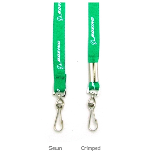 35" x 1/2" polyester lanyard with assorted attachments and silkscreen imprint.... from ASI 30250 AZX Sport USA