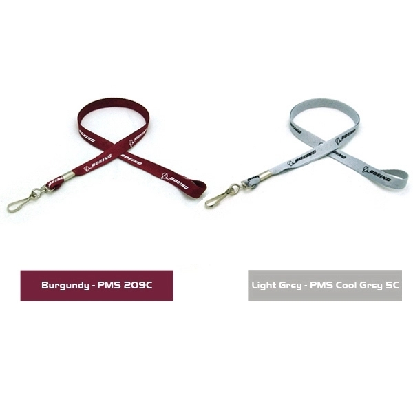 35" x 1/2" polyester lanyard with assorted attachments and silkscreen imprint.... from ASI 30250 AZX Sport USA