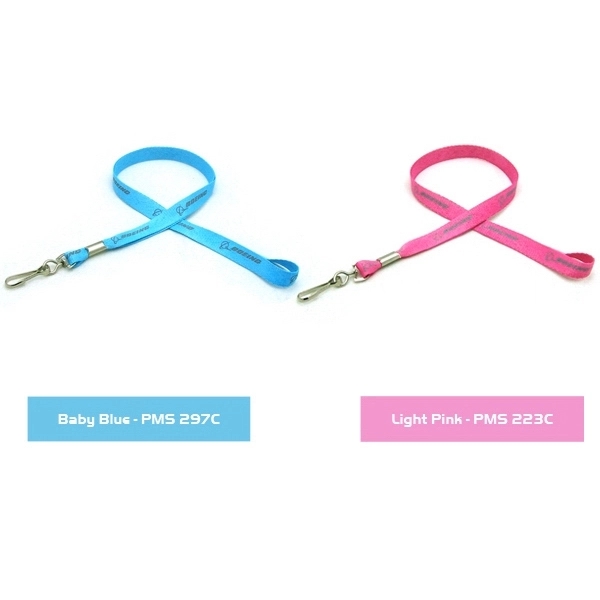 35" x 1/2" polyester lanyard with assorted attachments and silkscreen imprint.... from ASI 30250 AZX Sport USA