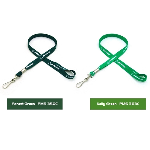 35" x 1/2" polyester lanyard with assorted attachments and silkscreen imprint.... from ASI 30250 AZX Sport USA