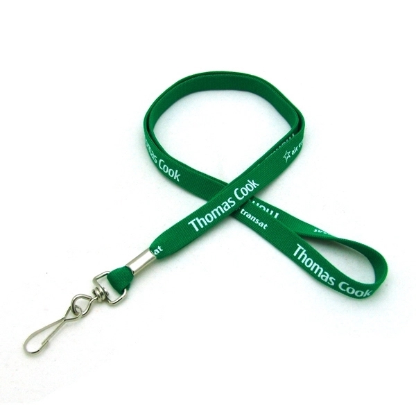 35" x 1/2" polyester tubular lanyard with detachable buckle closure. Assembled... from ASI 30250 AZX Sport USA