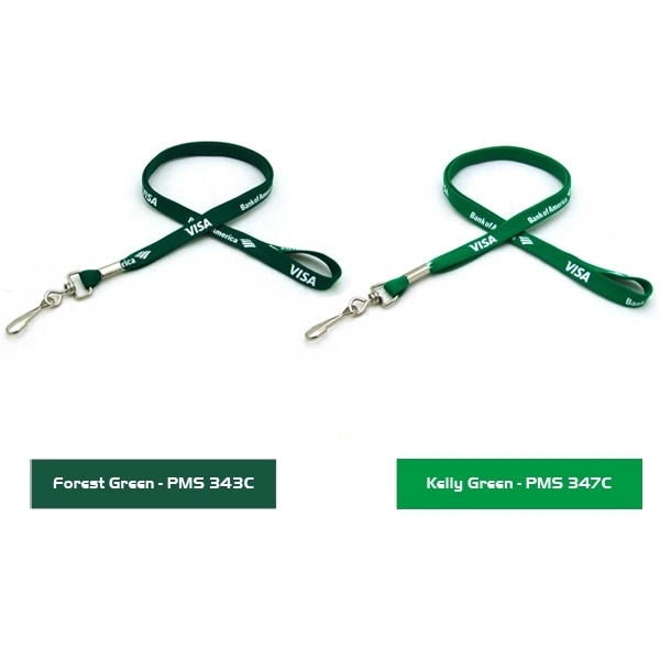 35" x 1" polyester lanyard with assorted attachments and woven imprint.... from ASI 30250 AZX Sport USA
