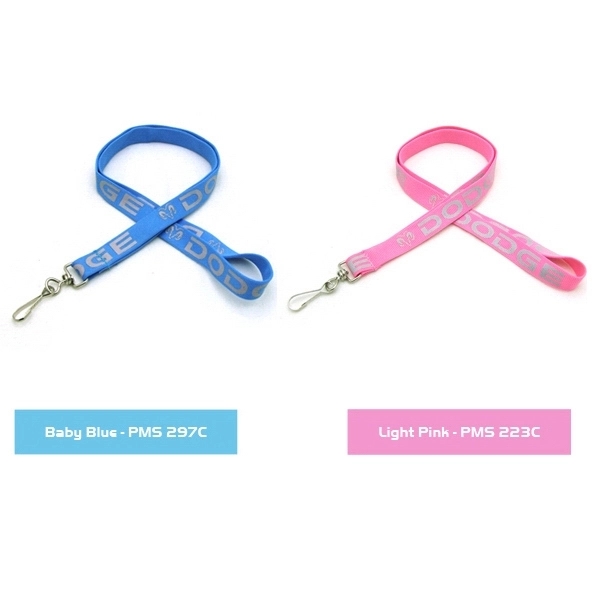 35" long 5/8" thick polyester tubular lanyard with your choice of... from ASI 30250 AZX Sport USA