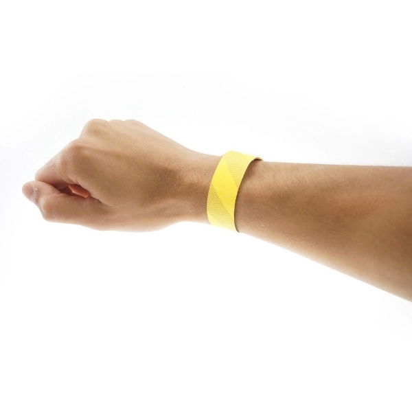 10" x 0.75" single-use Tyvek wristbands. Assembled in the USA.... from ASI 30250 AZX Sport USA