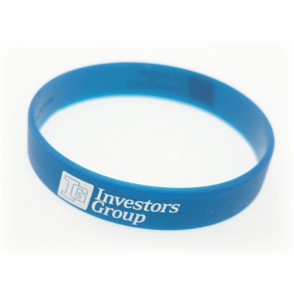 7" or 8" 1/2" thick recycled silicone wristbands. Assembled in the... from ASI 30250 AZX Sport USA