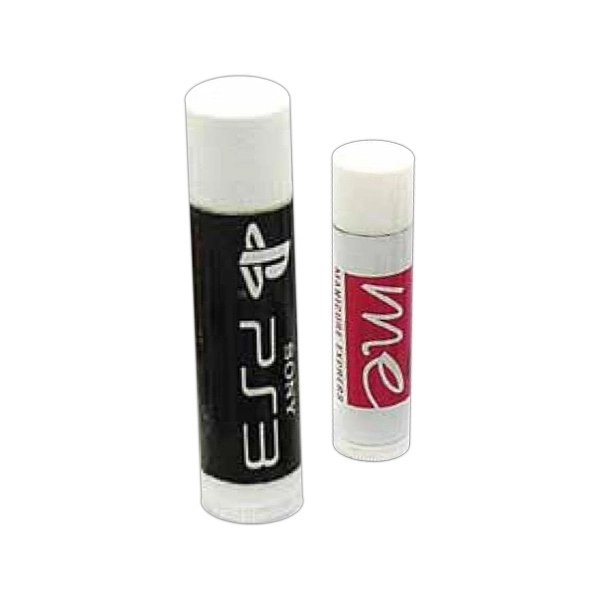 0.65" x 2.5" twist applicator tube of all-natural lip balm. Assembled... from ASI 30250 AZX Sport USA