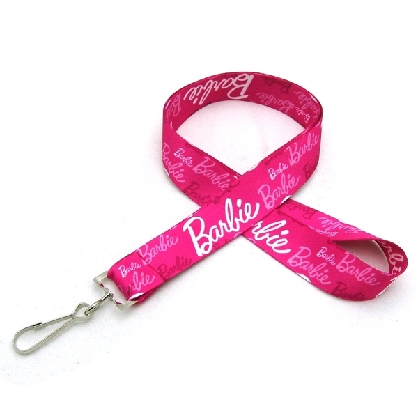 35" x 1" polyester lanyard with detachable buckle and sublimated imprint.... from ASI 30250 AZX Sport USA