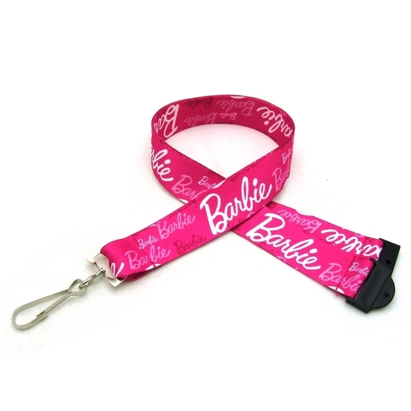 35" x 1" polyester lanyard with detachable buckle and sublimated imprint.... from ASI 30250 AZX Sport USA