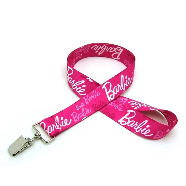 35" x 1" polyester lanyard with detachable buckle and sublimated imprint.... from ASI 30250 AZX Sport USA
