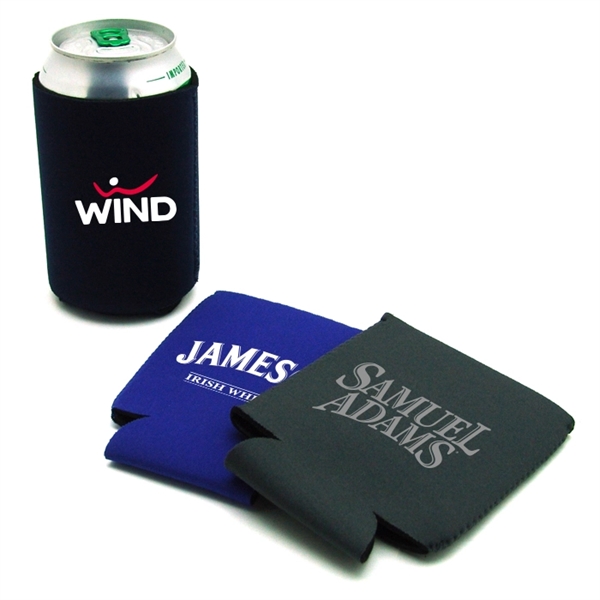 4" x 5" neoprene can sleeve with 4-color imprint.... from ASI 30250 AZX Sport USA