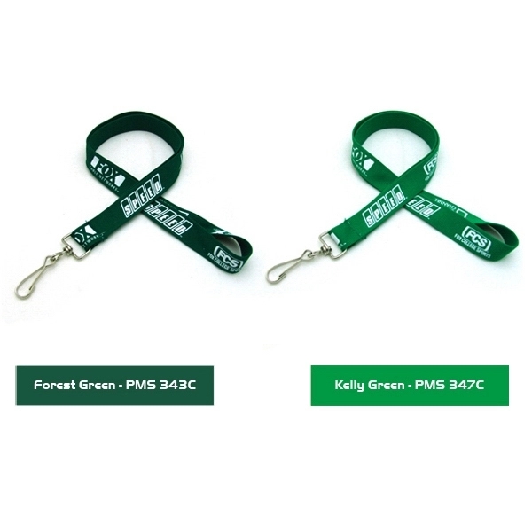 35" x 3/4" polyester tubular lanyard with buckle. Assembled in the... from ASI 30250 AZX Sport USA