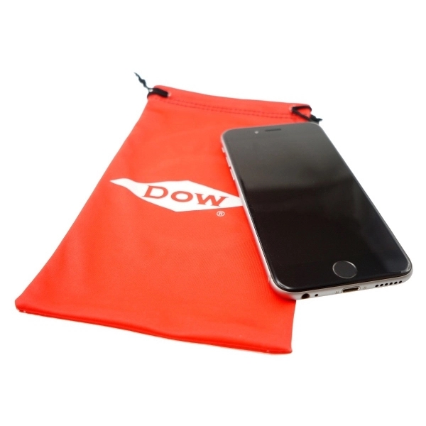4" x 6" microfiber smartphone pouch. Assembled in the USA.... from ASI 30250 AZX Sport USA