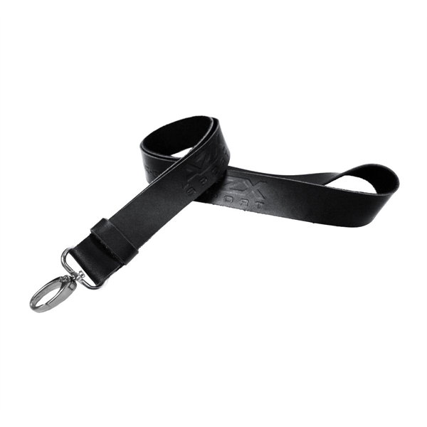 35" x 1" genuine leather lanyard. Assembled in the USA.... from ASI 30250 AZX Sport USA