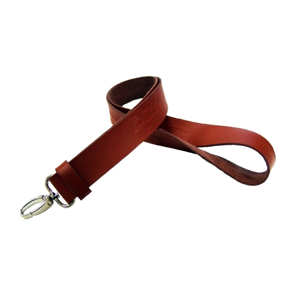 35" x 3/4" genuine leather lanyard. Assembled in the USA.... from ASI 30250 AZX Sport USA