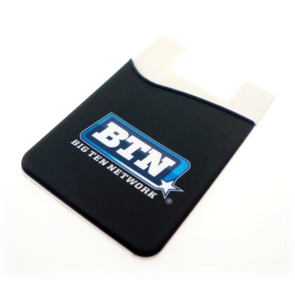 2.25" x 3.25" silicone cellphone wallet with 3M adhesive. Assembled in... from ASI 30250 AZX Sport USA