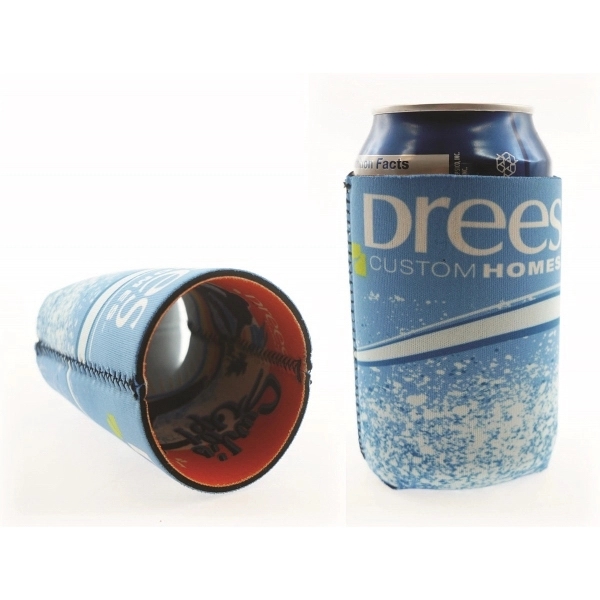 4" x 5" neoprene reversible can coolers.... from ASI 30250 AZX Sport USA
