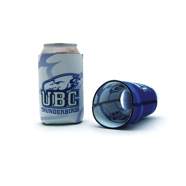 4" x 5" neoprene reversible can coolers.... from ASI 30250 AZX Sport USA