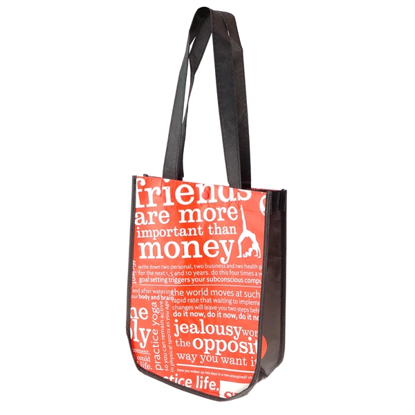 9.5" x 12" x 4.5" non-woven lunch tote.... from ASI 30250 AZX Sport USA