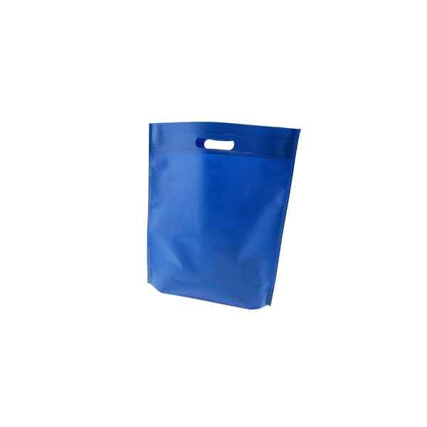 13" x 15" x 3" 100GSM non-woven material bag with die-cut... from ASI 30250 AZX Sport USA