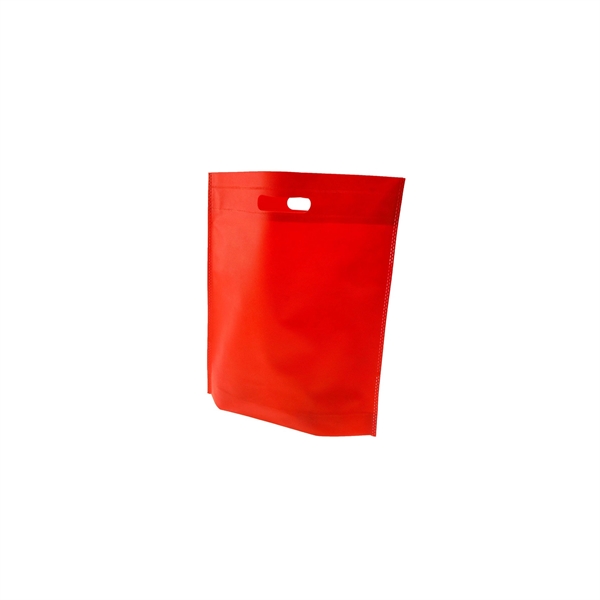 13" x 15" x 3" 100GSM non-woven material bag with die-cut... from ASI 30250 AZX Sport USA