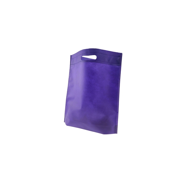 13" x 15" x 3" 100GSM non-woven material bag with die-cut... from ASI 30250 AZX Sport USA