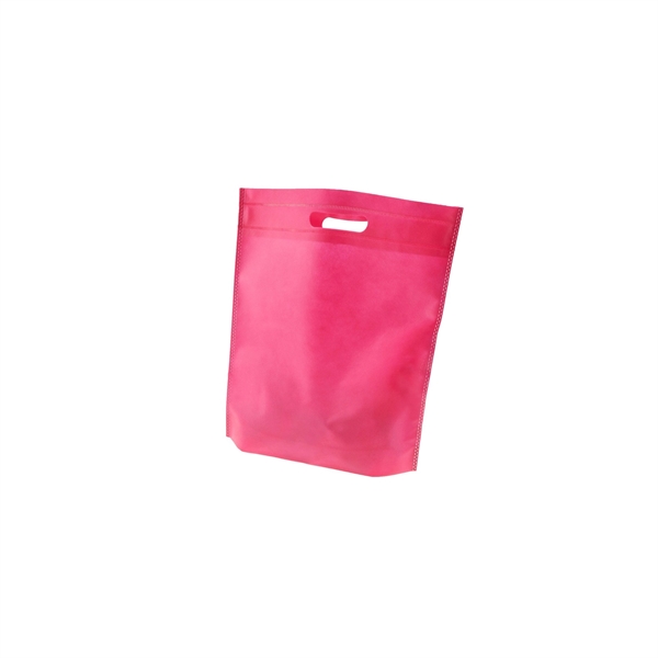 13" x 15" x 3" 100GSM non-woven material bag with die-cut... from ASI 30250 AZX Sport USA