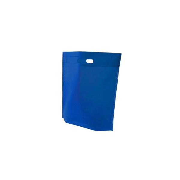 13" x 15" x 3" 100GSM non-woven material bag with die-cut... from ASI 30250 AZX Sport USA