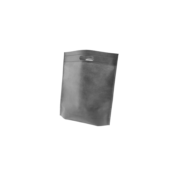 13" x 15" x 3" 100GSM non-woven material bag with die-cut... from ASI 30250 AZX Sport USA