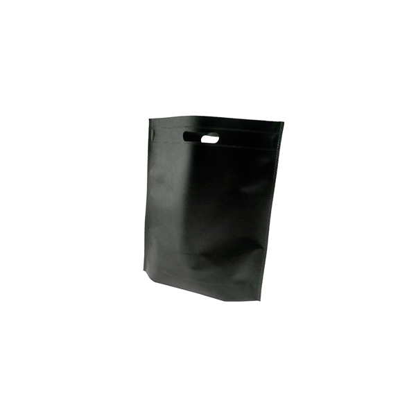 13" x 15" x 3" 100GSM non-woven material bag with die-cut... from ASI 30250 AZX Sport USA