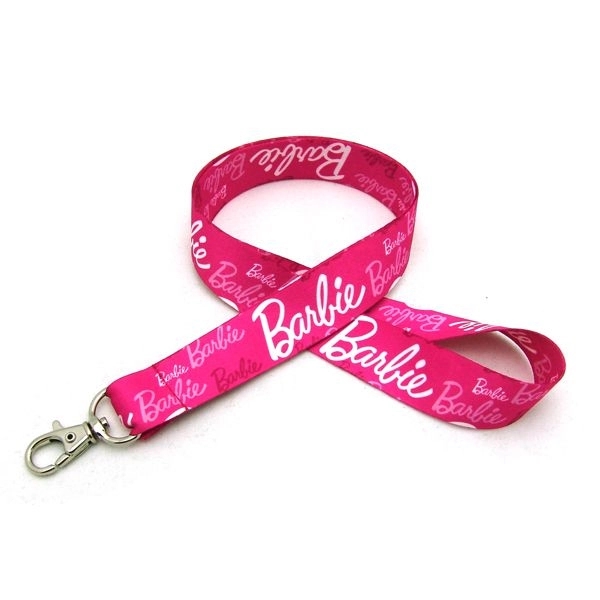 35" long 1" wide polyester lanyard with swivel hook clip and... from ASI 30250 AZX Sport USA