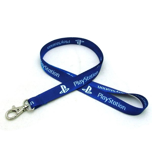 35" polyester 7/8" wide lanyards with deluxe swivel hook hardware and... from ASI 30250 AZX Sport USA