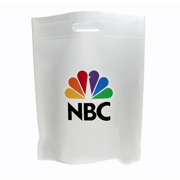 13" x 15" x 3" 100GSM non-woven material bag with die-cut... from ASI 30250 AZX Sport USA