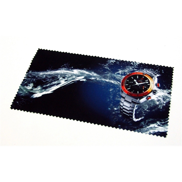 4" x 7" microfiber cleaning cloth with full-color imprint.... from ASI 30250 AZX Sport USA