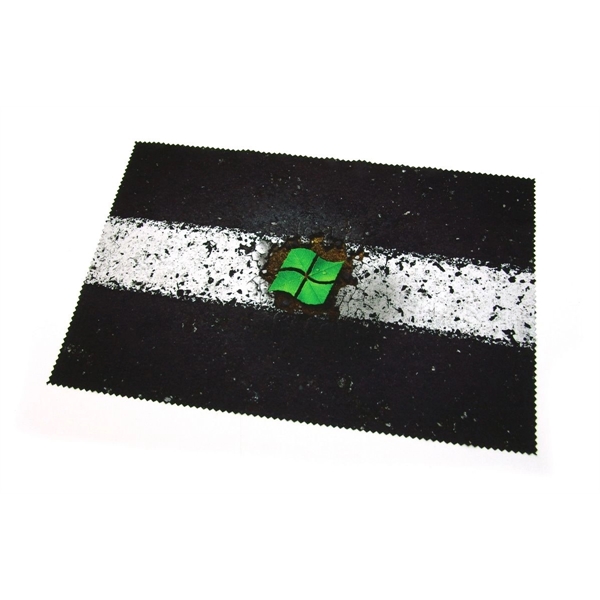 8" x 12" microfiber cleaning cloth with sublimated imprint. Assembled in... from ASI 30250 AZX Sport USA