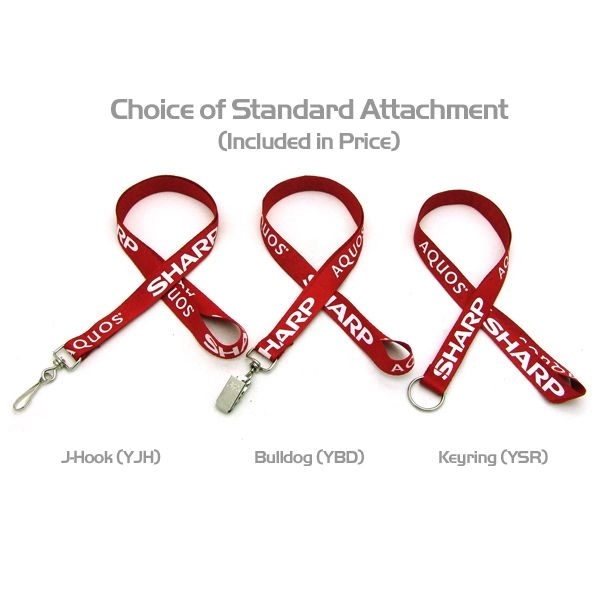 This budget-friendly lanyard is 35" x 5/8" and crafted from a... from ASI 30250 AZX Sport USA
