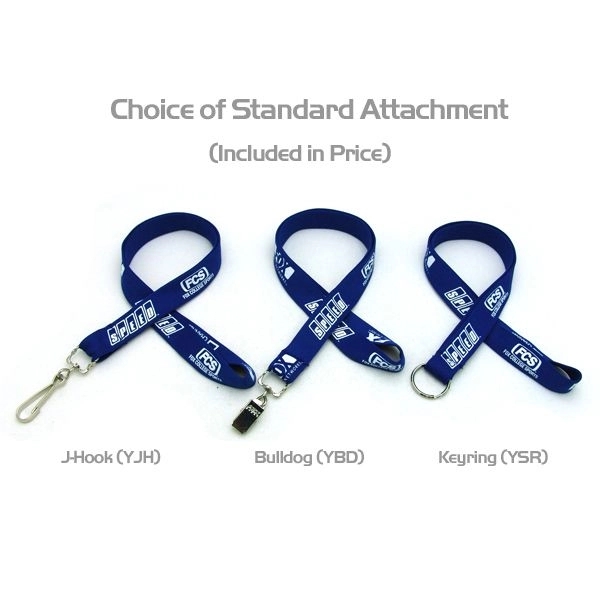 35" x 3/4" tubular lanyard with keyring hardware and silkscreen imprint.... from ASI 30250 AZX Sport USA
