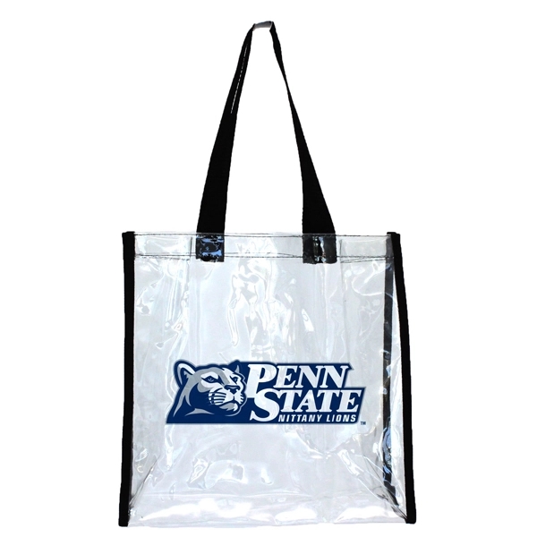 12" x 12" x 6" clear stadium approved tote bag.... from ASI 30250 AZX Sport USA