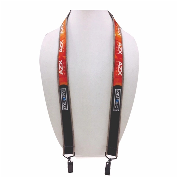 35" x 3/4" neoprene lanyard. Assembled in the USA.... from ASI 30250 AZX Sport USA