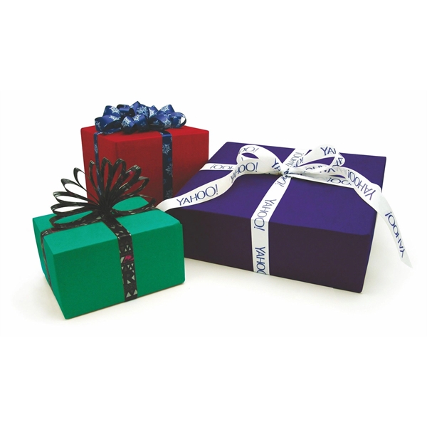 Double-face satin gift wrapping ribbon with sublimated imprint.... from ASI 30250 AZX Sport USA