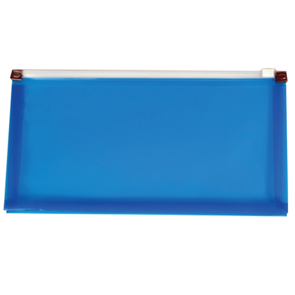9 7/8" x 5" translucent polypropylene #10 envelope with zip locking... from ASI 52541 Epoly Corp