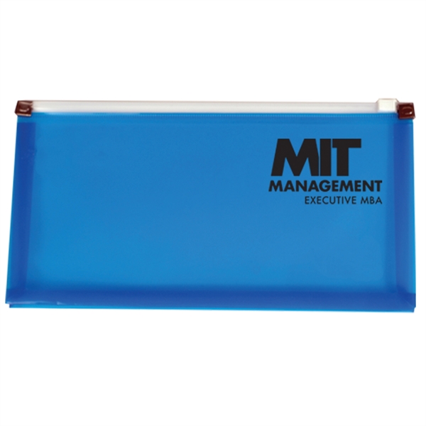 9 7/8" x 5" translucent polypropylene #10 envelope with zip locking... from ASI 52541 Epoly Corp