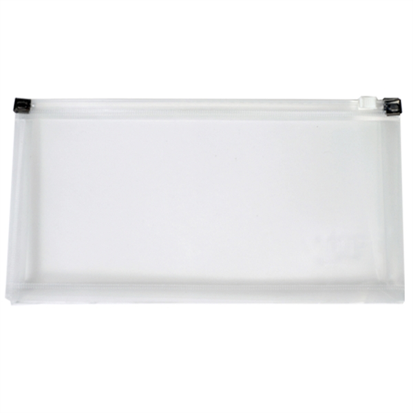 9 7/8" x 5" translucent polypropylene #10 envelope with zip locking... from ASI 52541 Epoly Corp