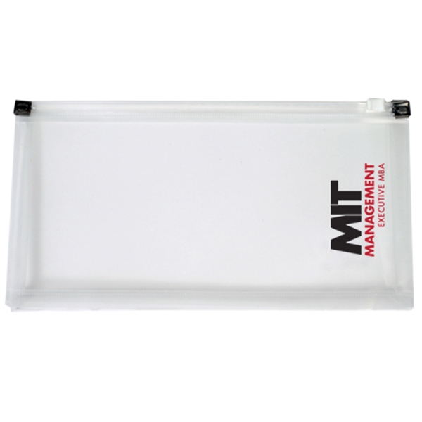 9 7/8" x 5" translucent polypropylene #10 envelope with zip locking... from ASI 52541 Epoly Corp