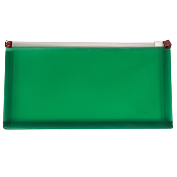9 7/8" x 5" translucent polypropylene #10 envelope with zip locking... from ASI 52541 Epoly Corp