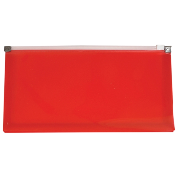 9 7/8" x 5" translucent polypropylene #10 envelope with zip locking... from ASI 52541 Epoly Corp