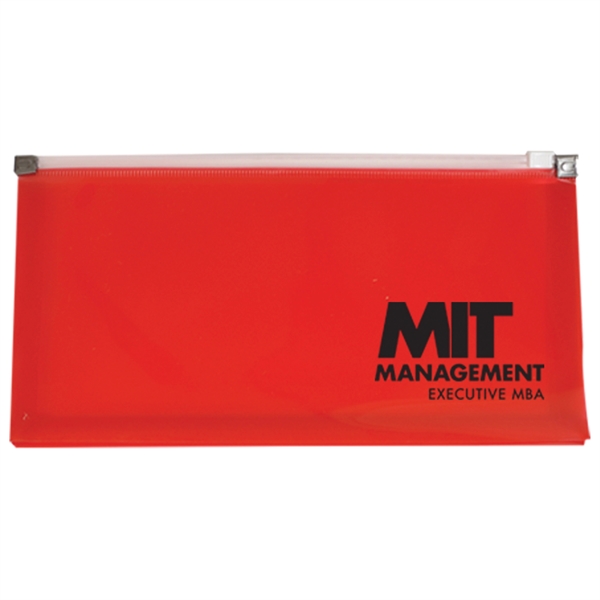 9 7/8" x 5" translucent polypropylene #10 envelope with zip locking... from ASI 52541 Epoly Corp