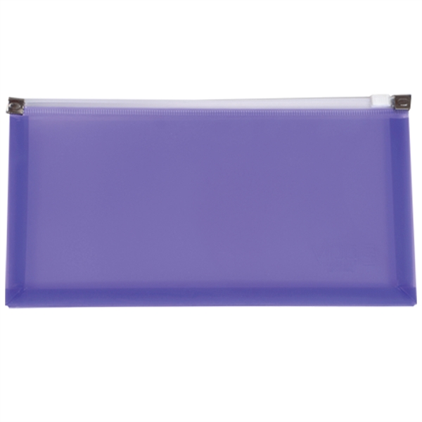 9 7/8" x 5" translucent polypropylene #10 envelope with zip locking... from ASI 52541 Epoly Corp